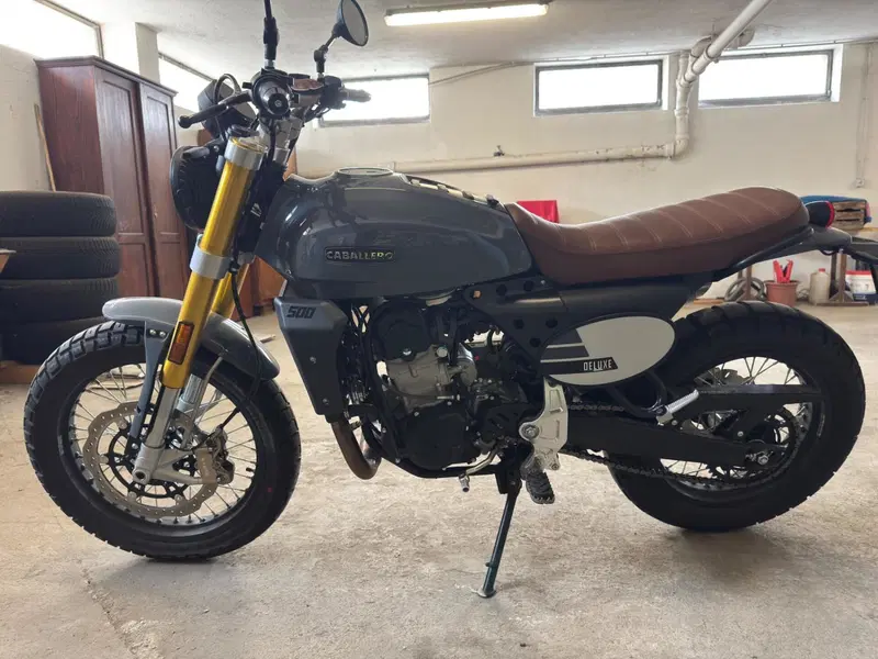 Fantic Motor Caballero 500 Scrambler Deluxe (2024) (8)