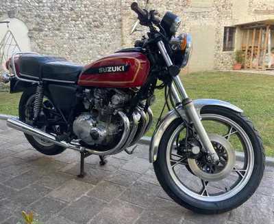 Suzuki GS 550 E (1980 - 97) usata