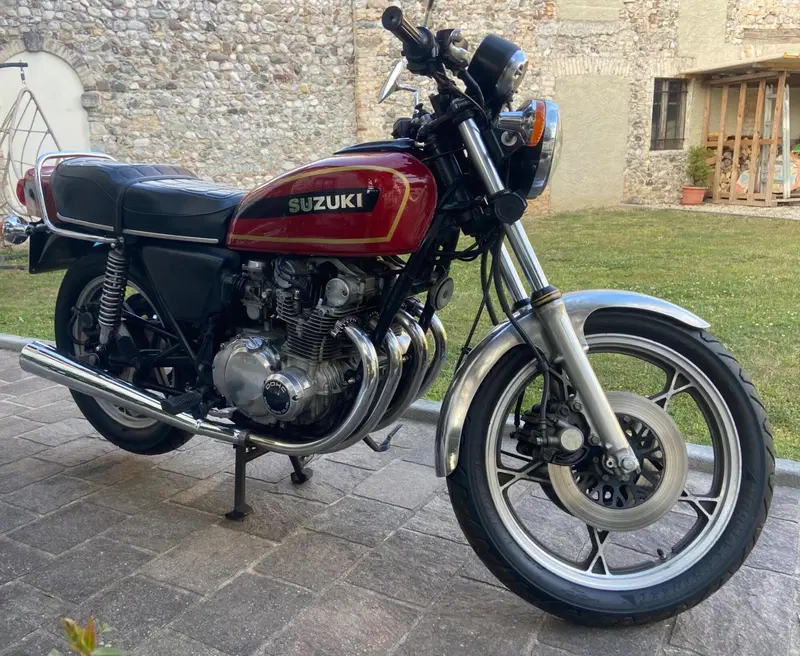 Suzuki GS 550 E (1980 - 97)