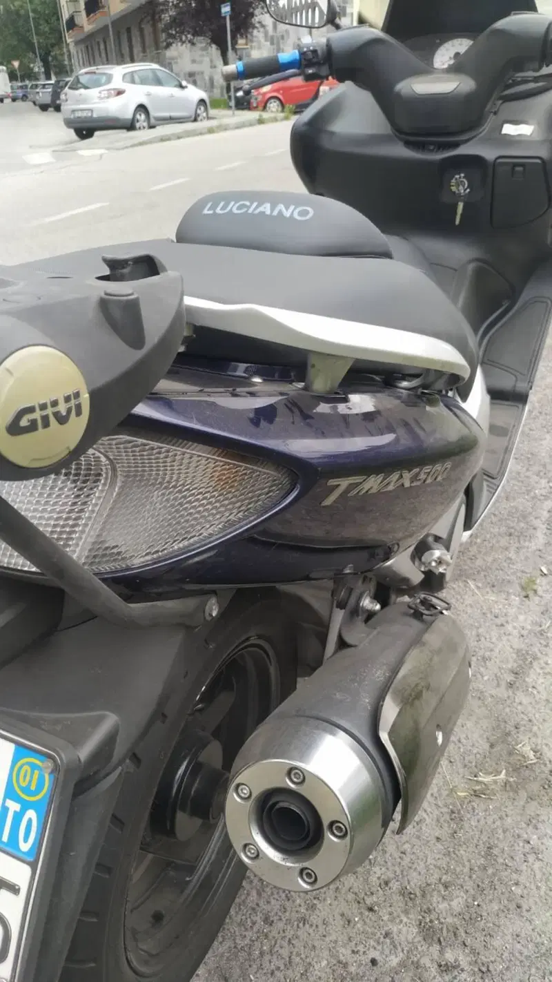 Yamaha T-Max 500 (2001 - 03) (3)