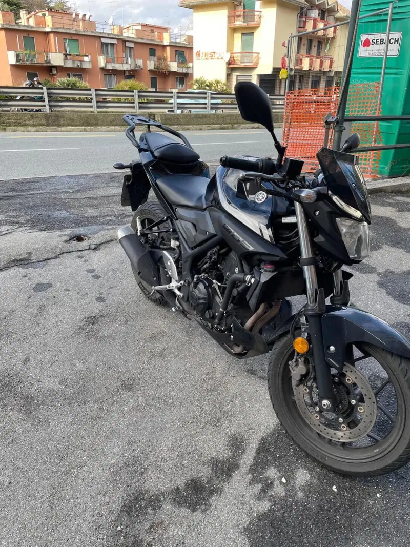 Yamaha MT-03 (2018 - 19)