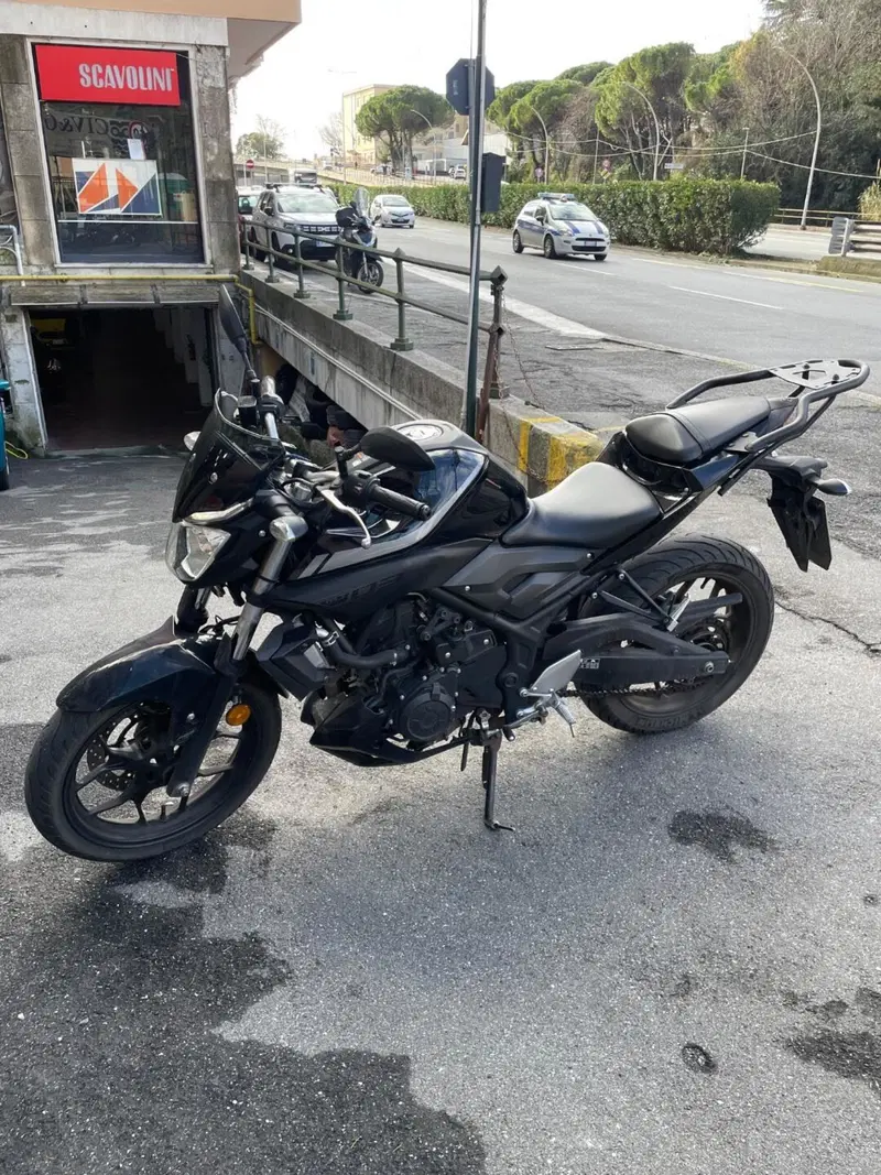 Yamaha MT-03 (2018 - 19) (2)