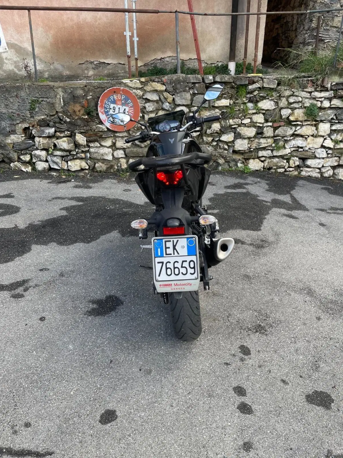 Yamaha MT-03 (2018 - 19) (4)