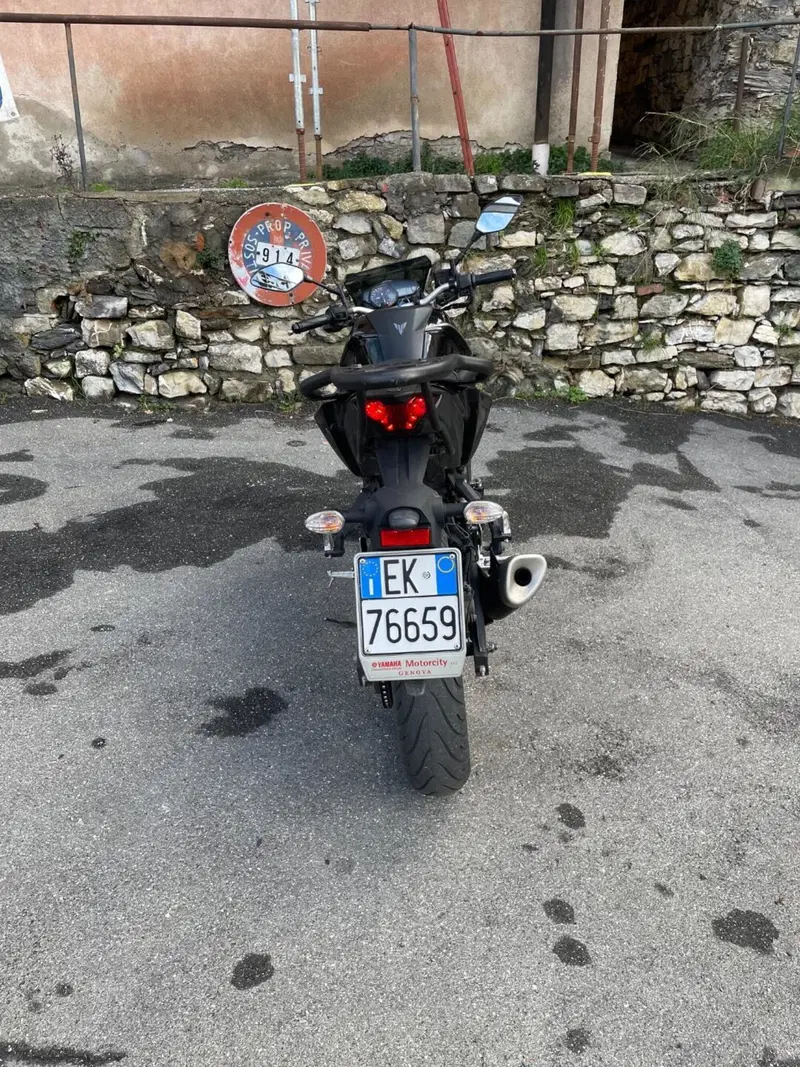 Yamaha MT-03 (2018 - 19) (4)