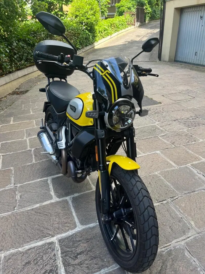 Ducati Scrambler 800 Icon Dark (2021 - 22) (3)
