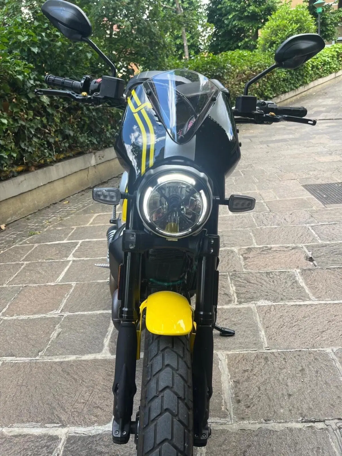 Ducati Scrambler 800 Icon Dark (2021 - 22) (5)