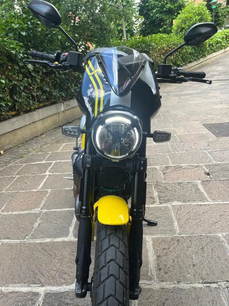 Ducati Scrambler 800 Icon Dark (2021 - 22) (5)