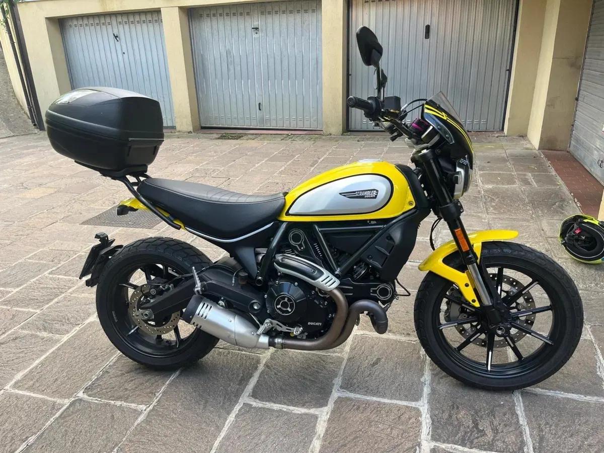 Ducati Scrambler 800 Icon Dark (2021 - 22) (6)