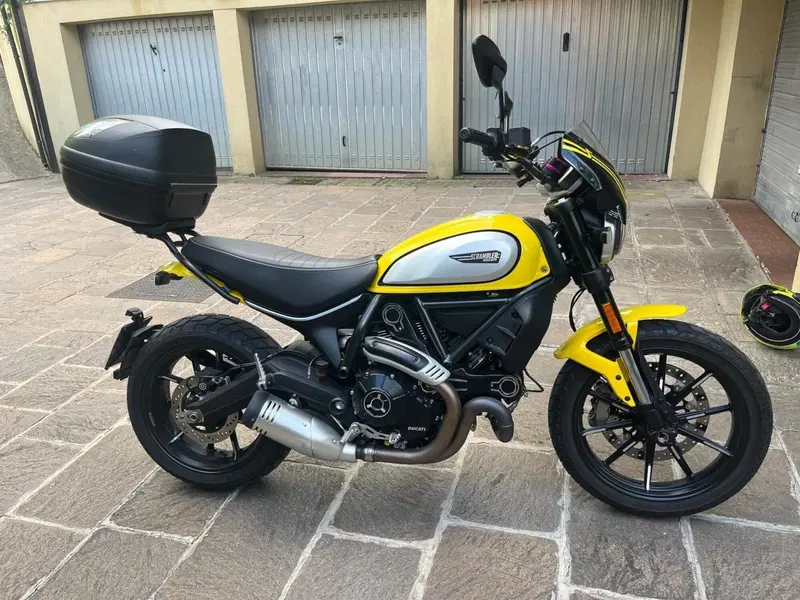 Ducati Scrambler 800 Icon Dark (2021 - 22) (6)