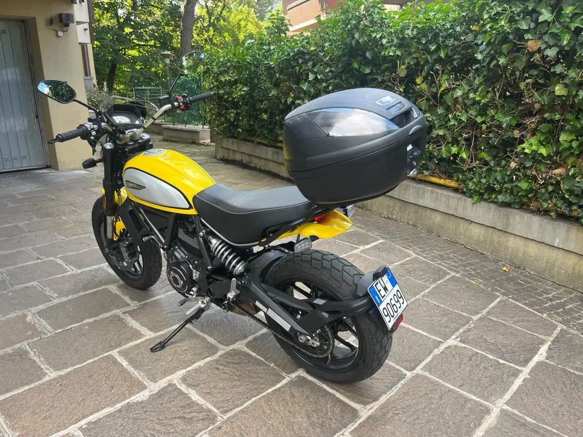 Ducati Scrambler 800 Icon Dark (2021 - 22) (7)