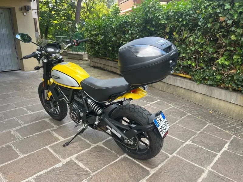 Ducati Scrambler 800 Icon Dark (2021 - 22) (7)