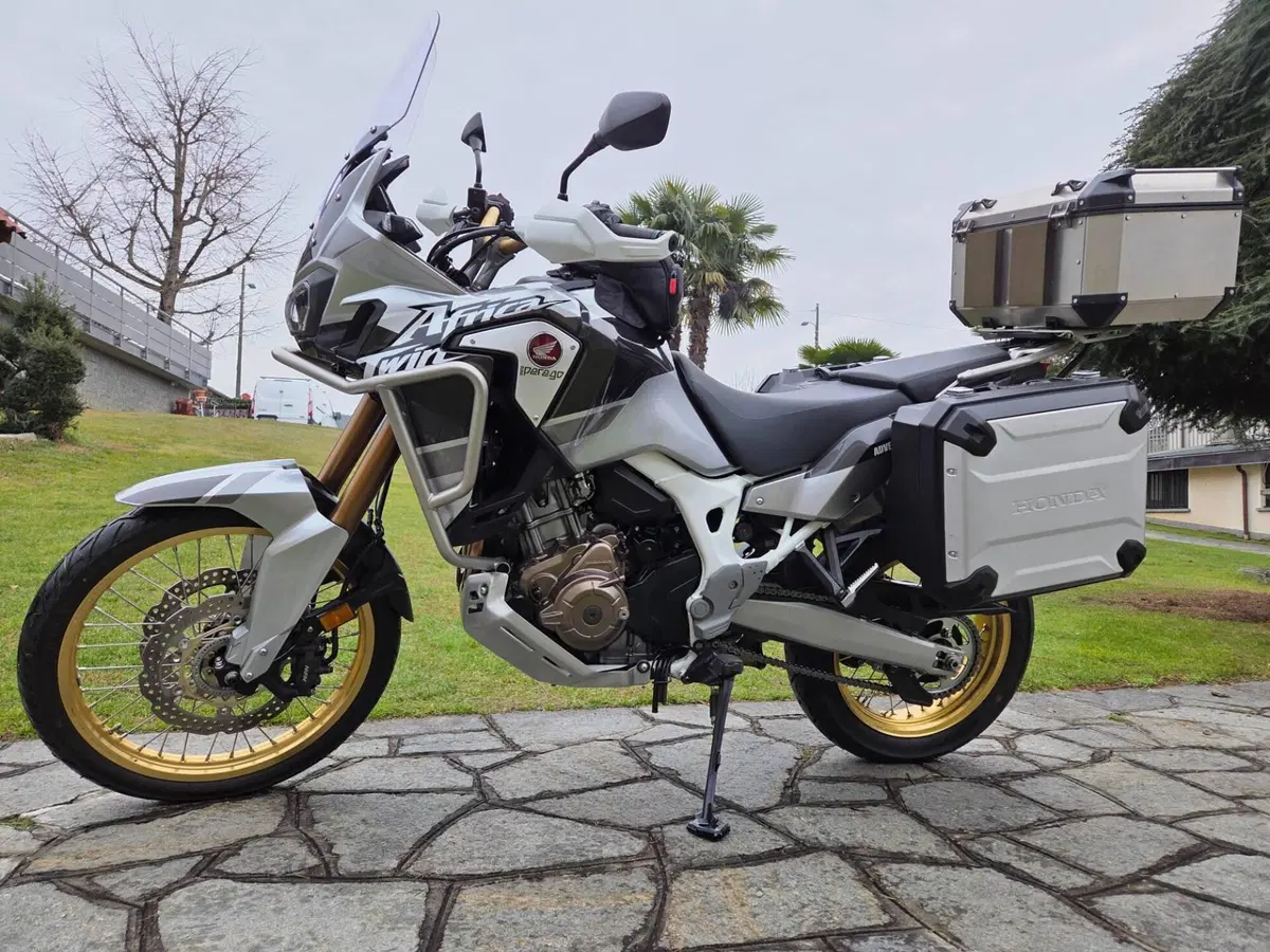 Honda Africa Twin CRF 1000L DCT (2018 - 19)