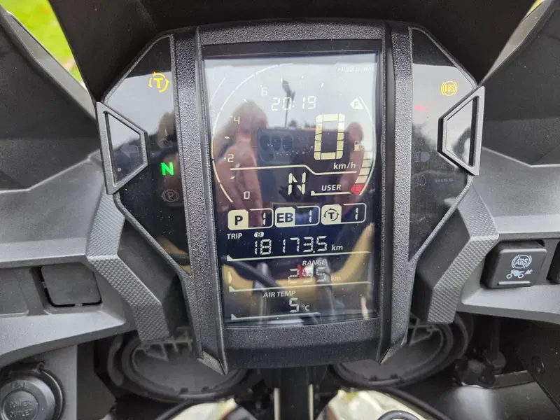 Honda Africa Twin CRF 1000L DCT (2018 - 19) (4)