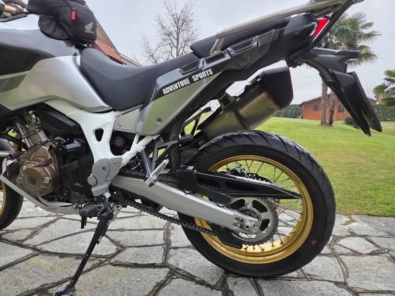 Honda Africa Twin CRF 1000L DCT (2018 - 19) (7)