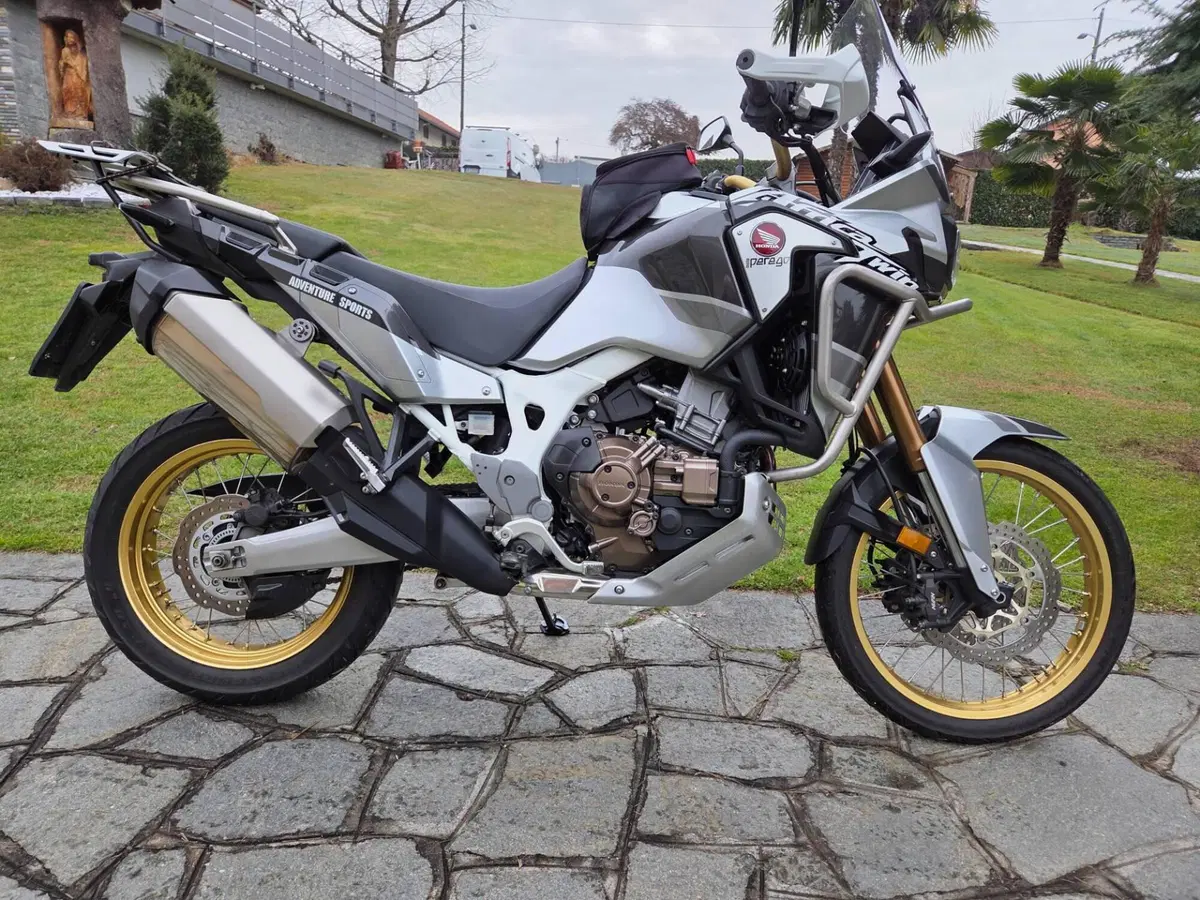 Honda Africa Twin CRF 1000L DCT (2018 - 19) (15)