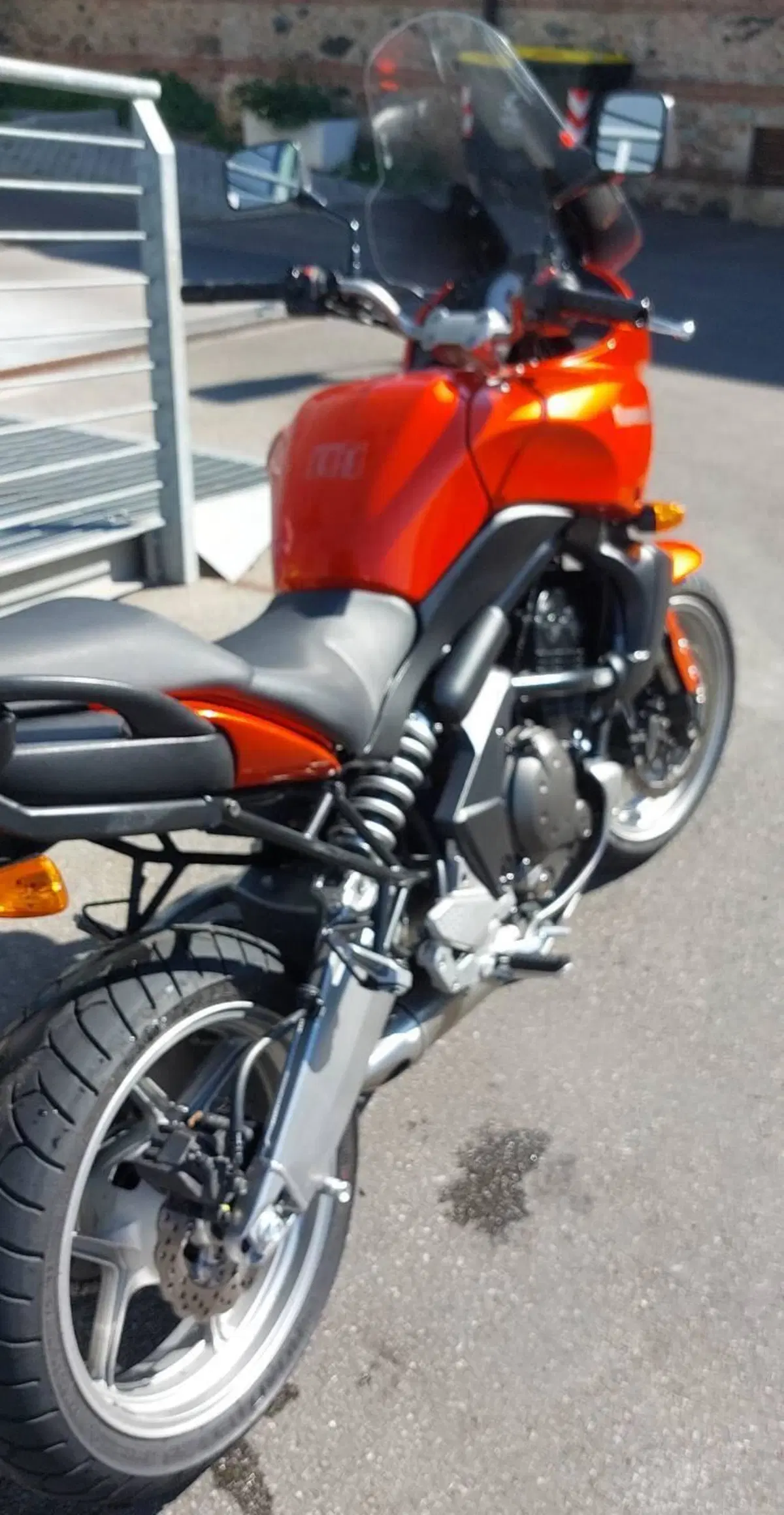 Kawasaki Versys 650 (2006 - 09) (6)