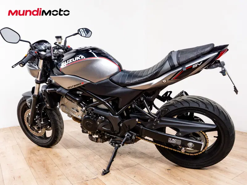 Suzuki SV 650 X (2018 - 20) (7)
