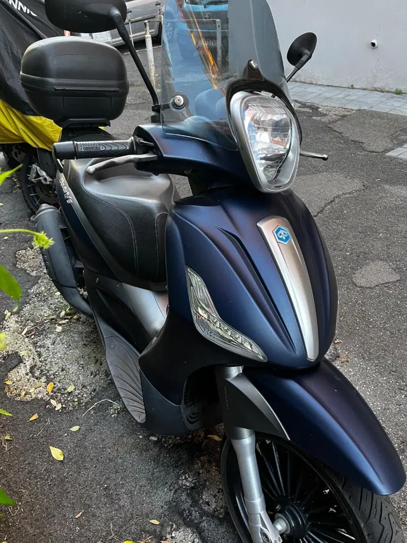 Piaggio Beverly 300 S i.e. ABS-ASR (2016 - 20)