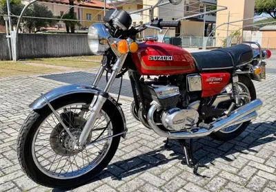 Suzuki GT 380 d'epoca