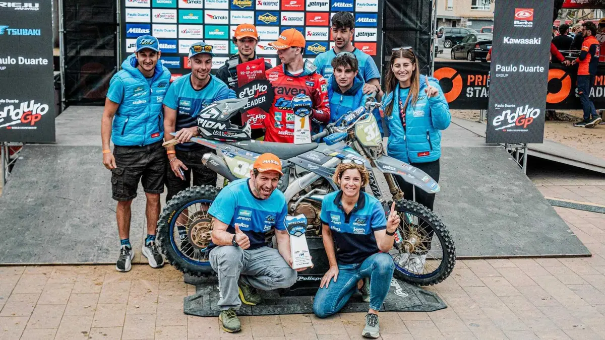 EnduroGP26 #3 Spagna D2. Josep Garcia oltre la matematica: 2 a 0 [VIDEO] (4)