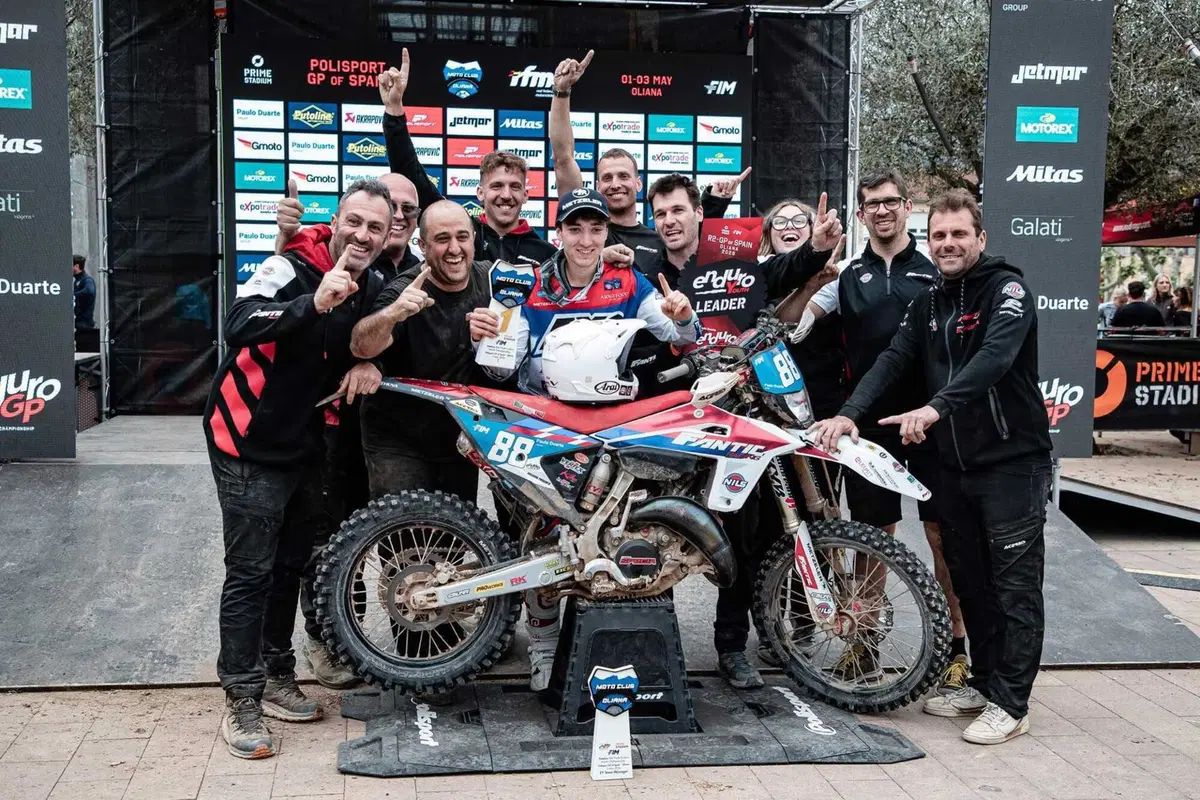 EnduroGP26 #3 Spagna D2. Josep Garcia oltre la matematica: 2 a 0 [VIDEO] (6)