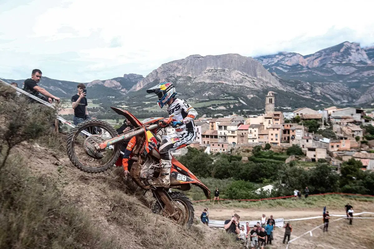 EnduroGP26 #3 Spagna D2. Josep Garcia oltre la matematica: 2 a 0 [VIDEO] (7)