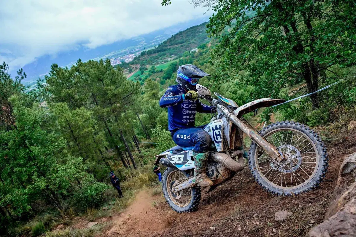 EnduroGP26 #3 Spagna D2. Josep Garcia oltre la matematica: 2 a 0 [VIDEO] (9)