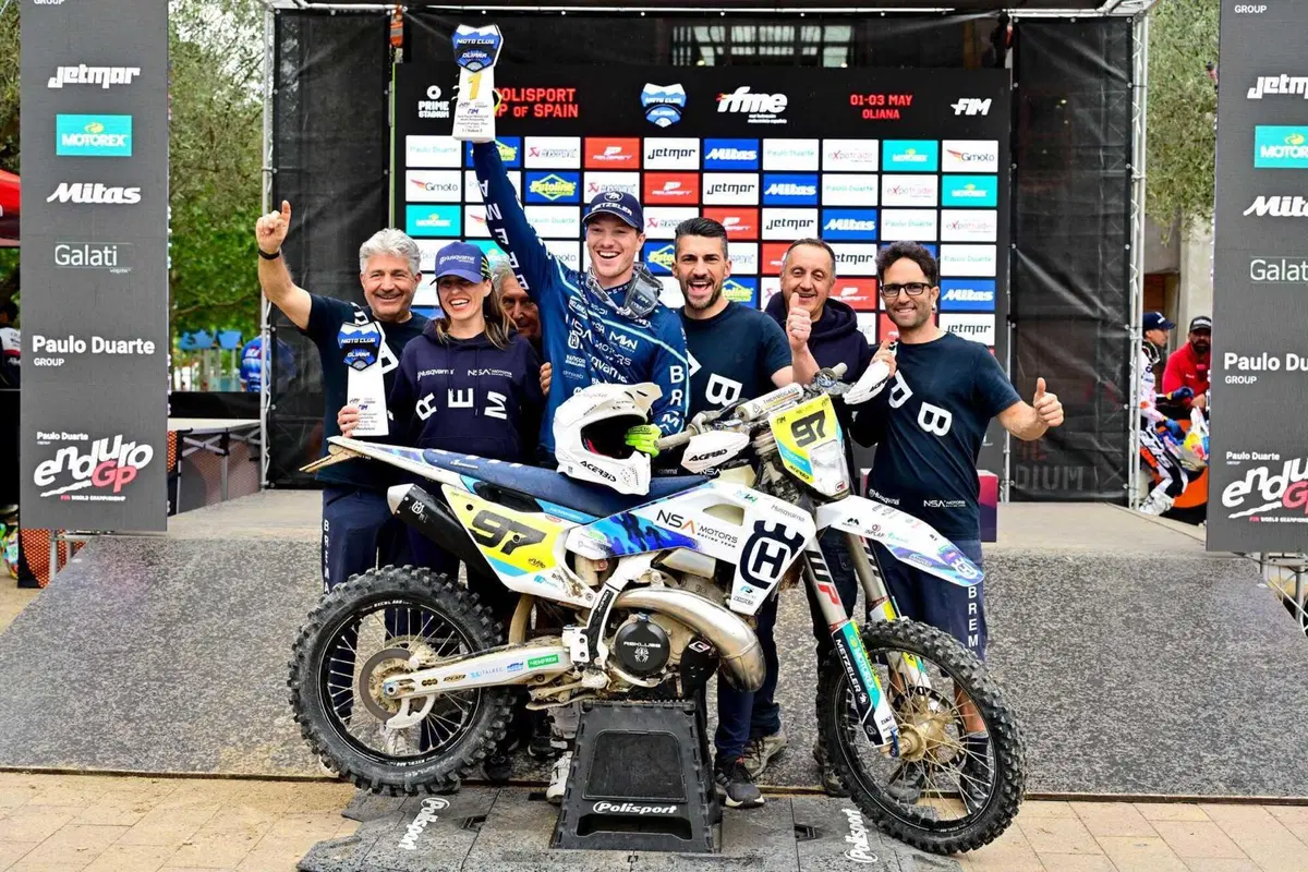EnduroGP26 #3 Spagna D2. Josep Garcia oltre la matematica: 2 a 0 [VIDEO] (13)