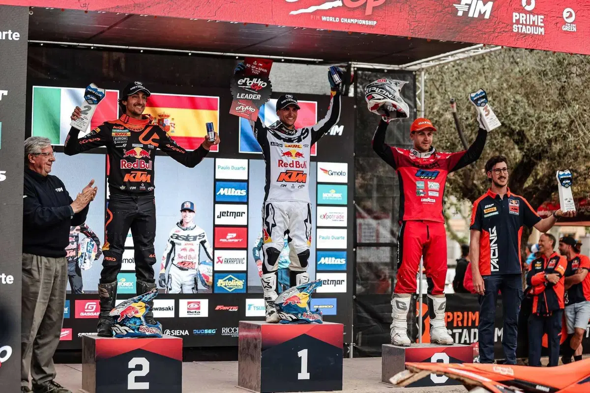 EnduroGP26 #3 Spagna D2. Josep Garcia oltre la matematica: 2 a 0 [VIDEO] (14)