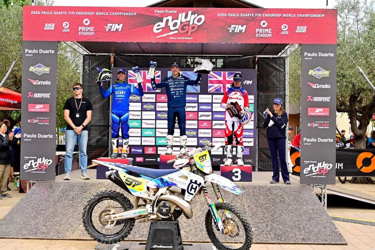 EnduroGP26 #3 Spagna D2. Josep Garcia oltre la matematica: 2 a 0 [VIDEO] (16)