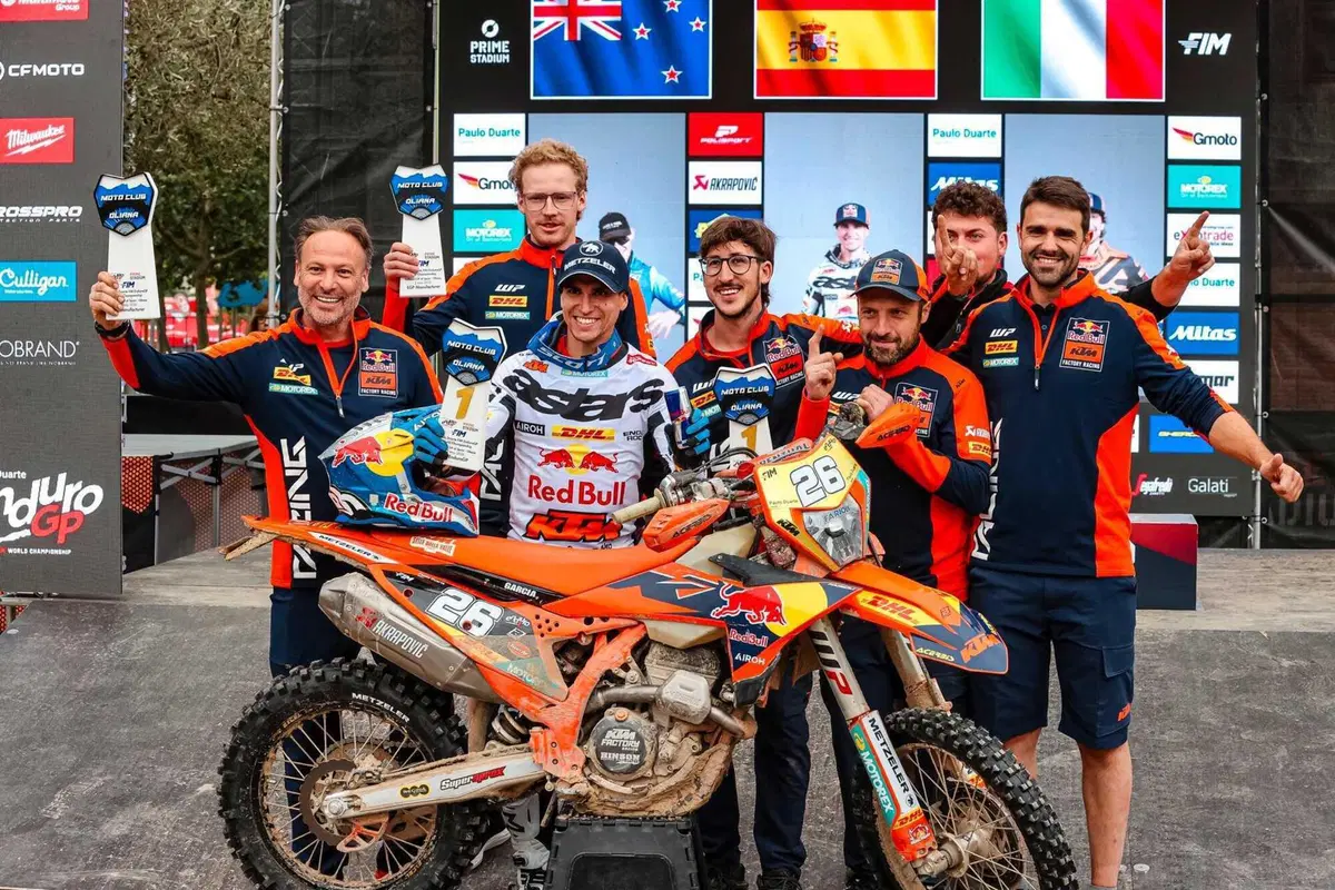 EnduroGP26 #3 Spagna D2. Josep Garcia oltre la matematica: 2 a 0 [VIDEO] (17)