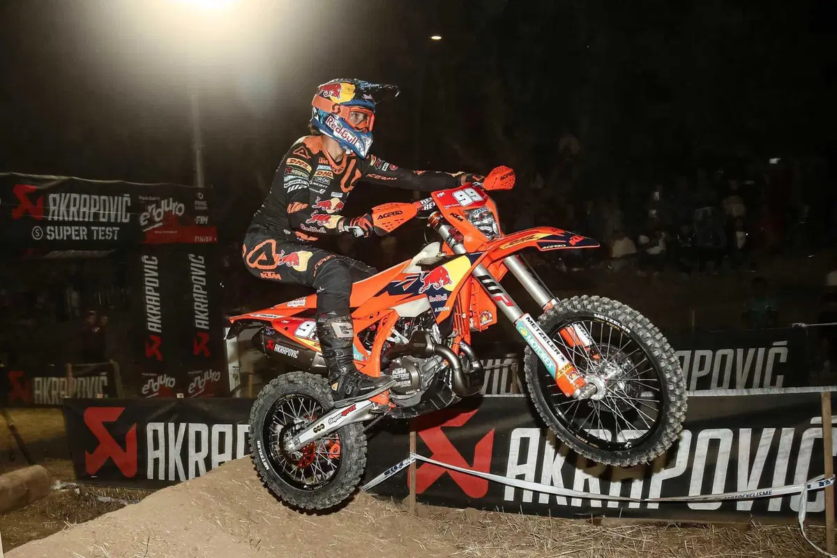 EnduroGP26 #3 Spagna D2. Josep Garcia oltre la matematica: 2 a 0 [VIDEO] (21)