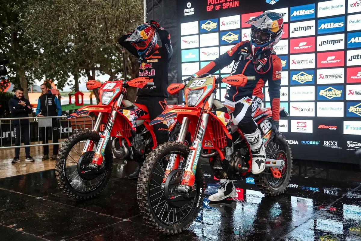 EnduroGP26 #3 Spagna D2. Josep Garcia oltre la matematica: 2 a 0 [VIDEO] (25)