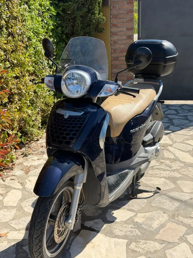 Aprilia Scarabeo 200 i.e. (2009 - 11)