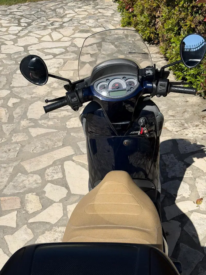 Aprilia Scarabeo 200 i.e. (2009 - 11) (2)
