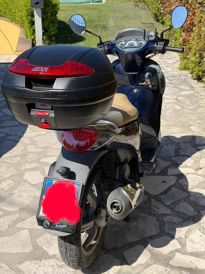 Aprilia Scarabeo 200 i.e. (2009 - 11) (3)