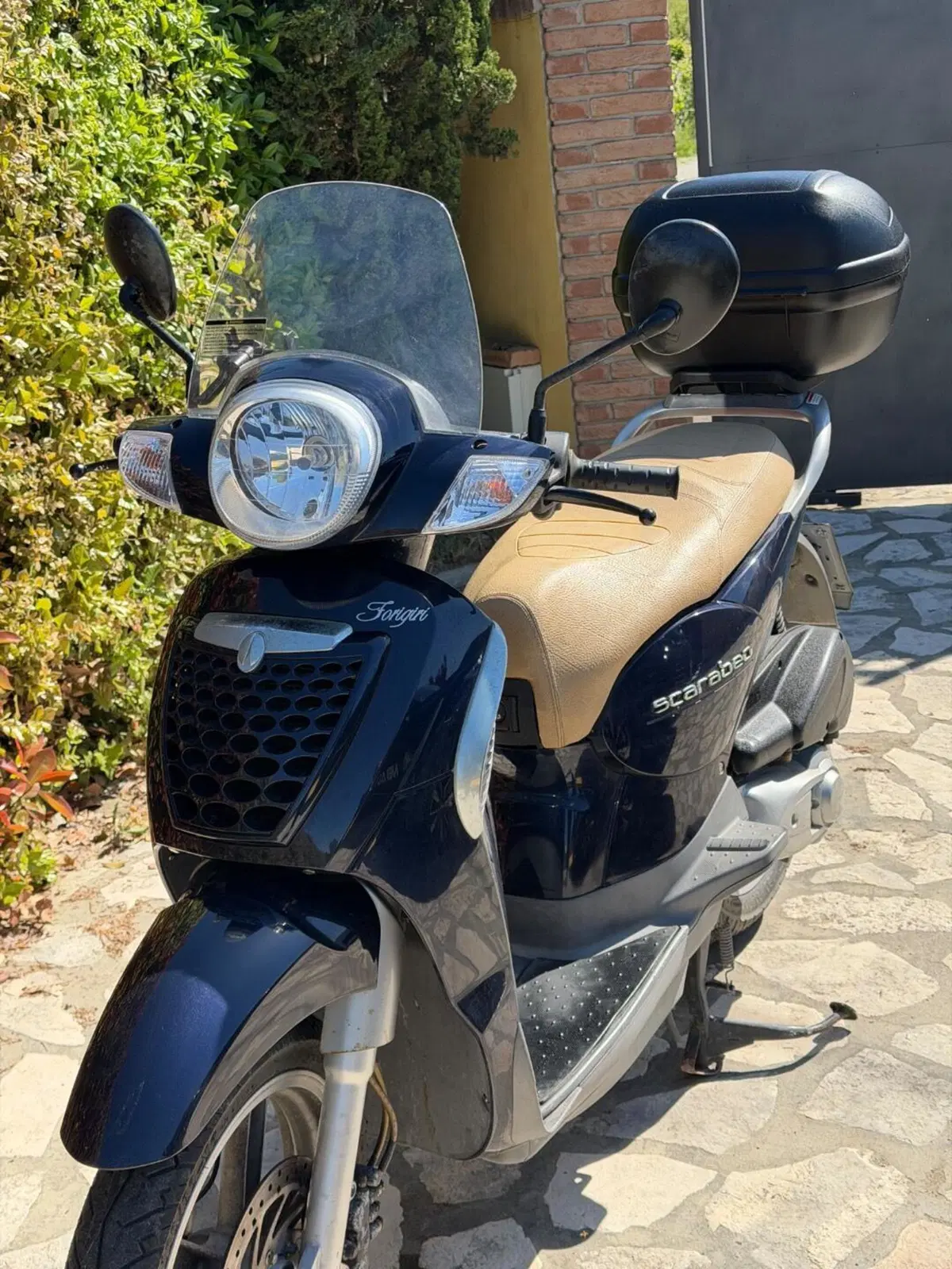 Aprilia Scarabeo 200 i.e. (2009 - 11) (4)