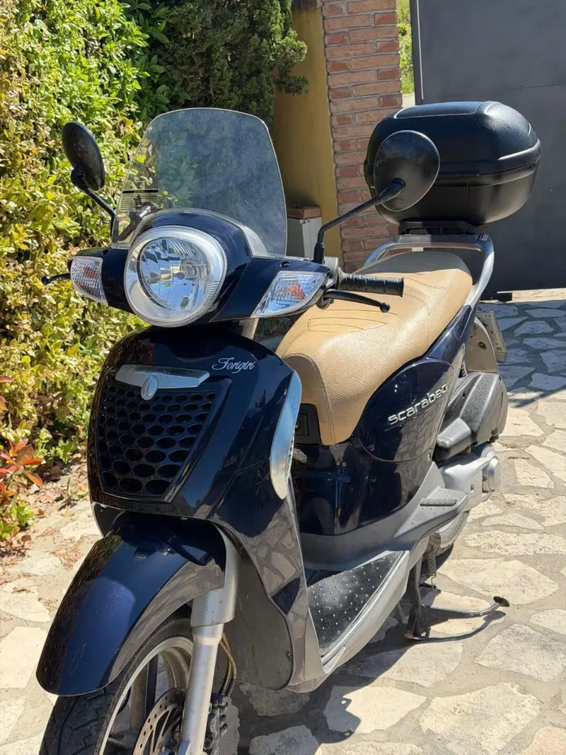 Aprilia Scarabeo 200 i.e. (2009 - 11) (4)