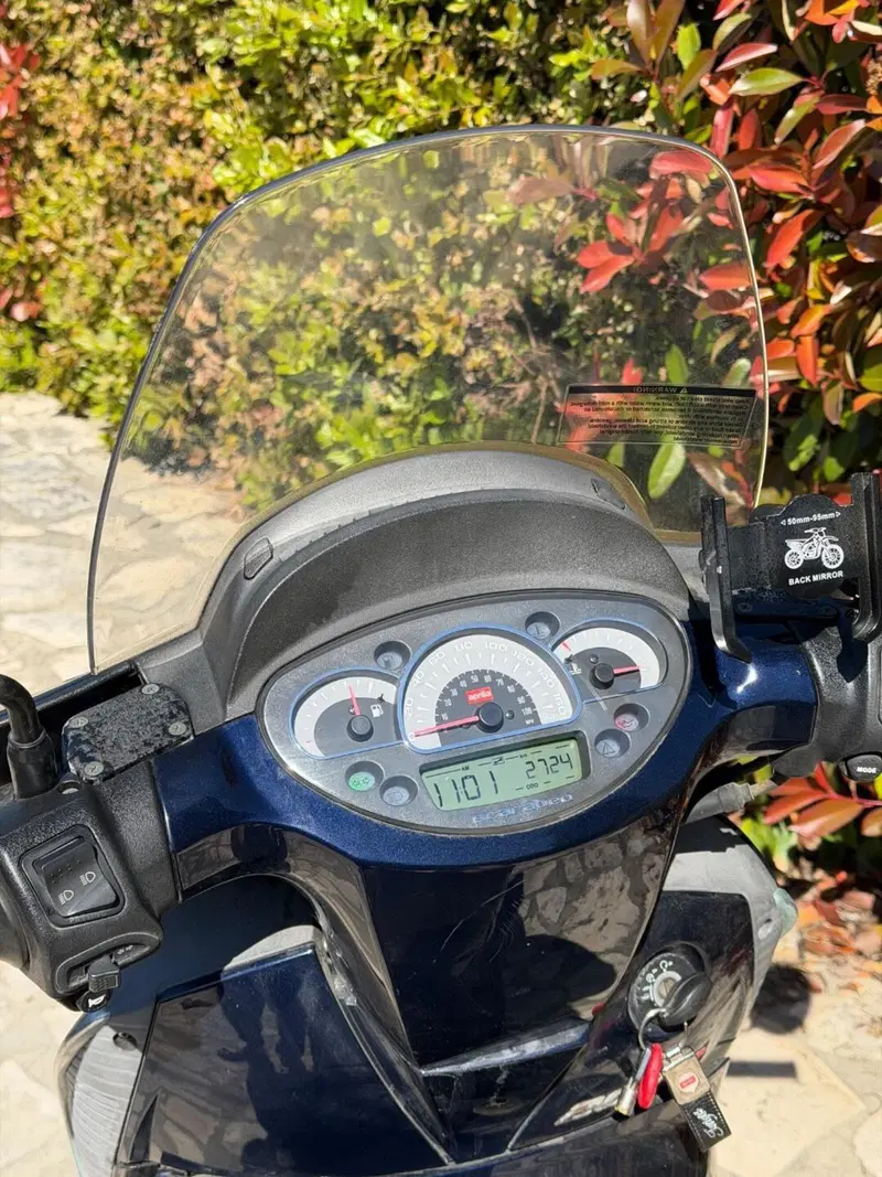 Aprilia Scarabeo 200 i.e. (2009 - 11) (5)