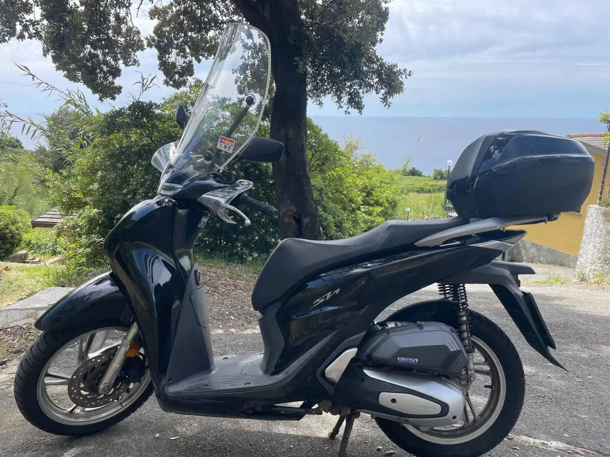 Honda SH 125i (2020 - 23)