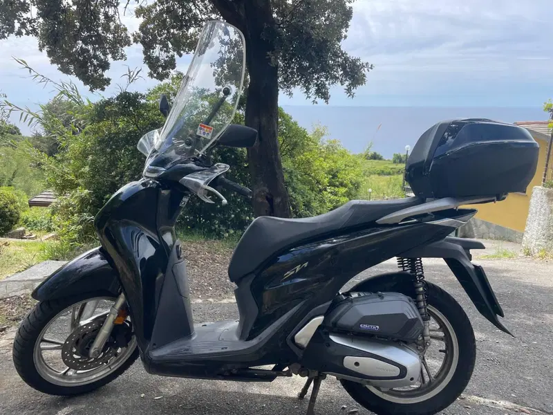 Honda SH 125i (2020 - 23)