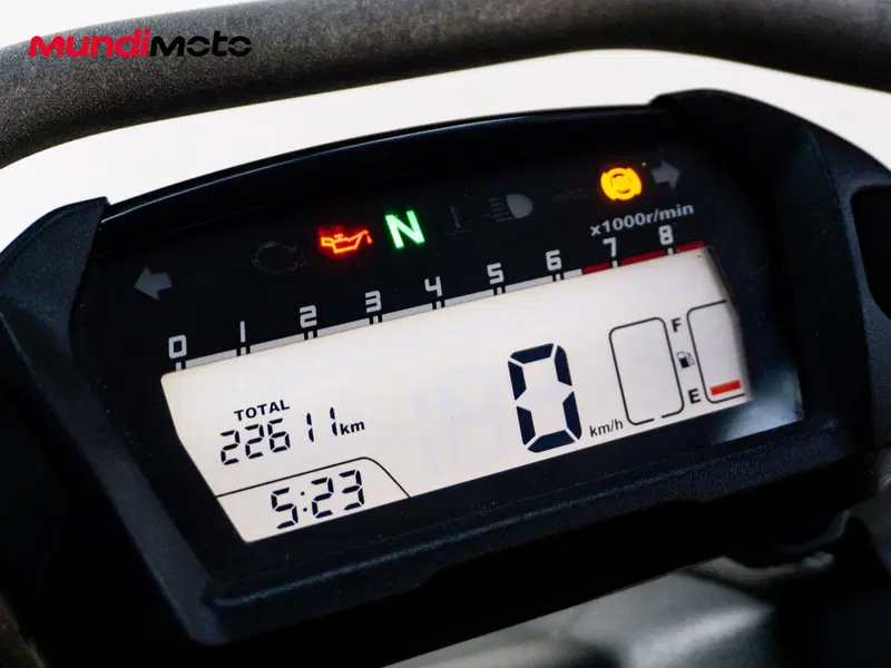 Honda NC 750 X ABS (2014 - 15) (12)