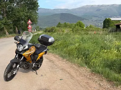Honda Transalp XL 700 V ABS (2007 - 2013) usata