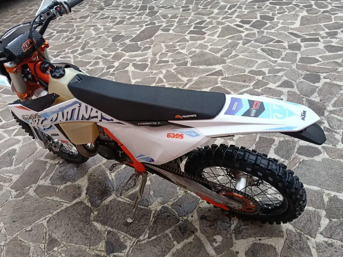 KTM 250 EXC TBI Six Days (2024) (2)