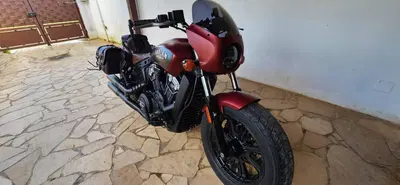 Indian Scout 1133 Bobber (2021 - 25) usata