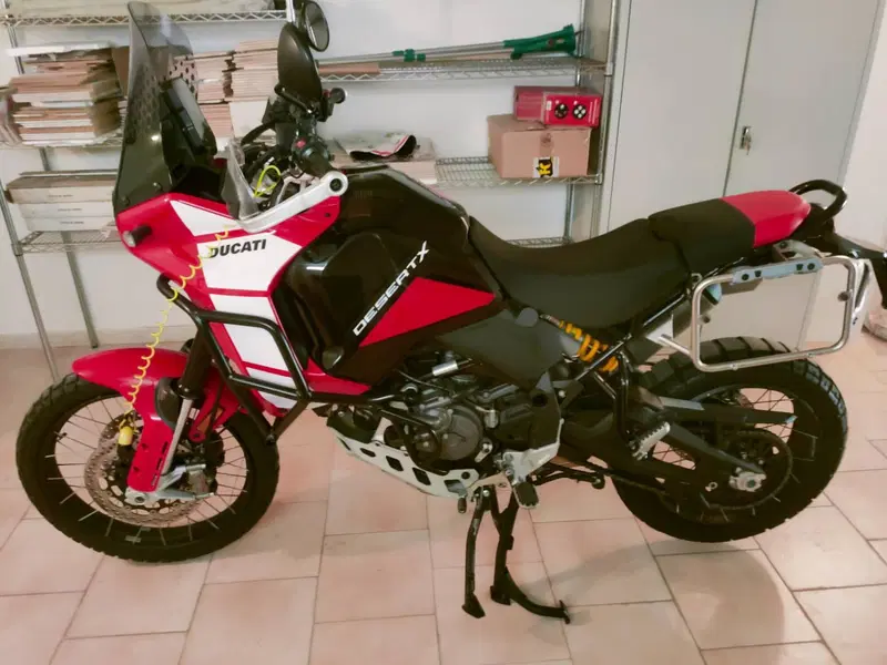 Ducati DesertX Discovery (2025) (4)