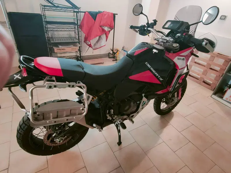 Ducati DesertX Discovery (2025) (5)