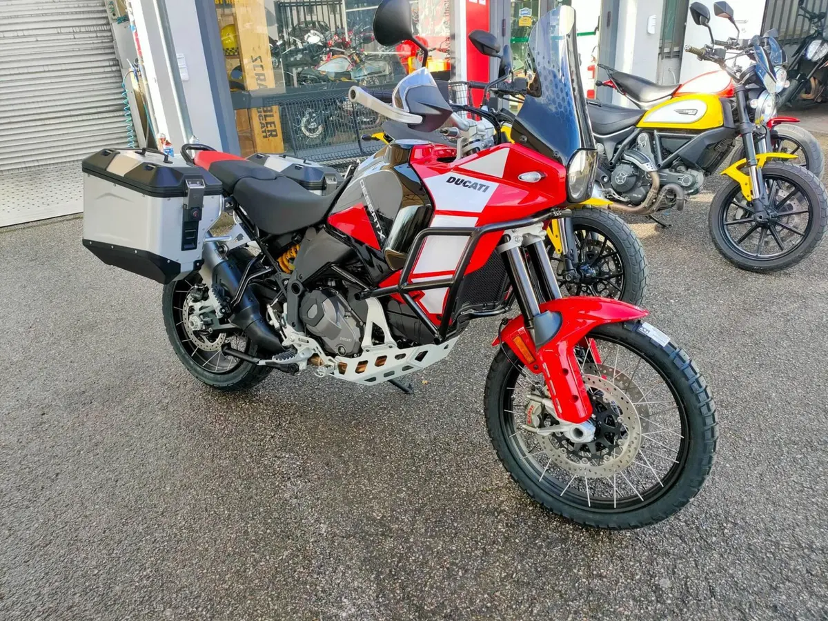 Ducati DesertX Discovery (2025) (8)