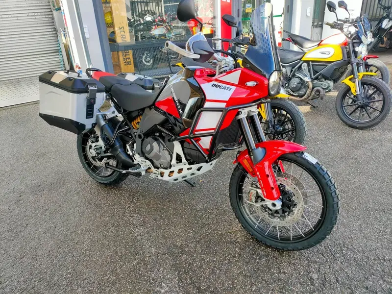 Ducati DesertX Discovery (2025) (9)