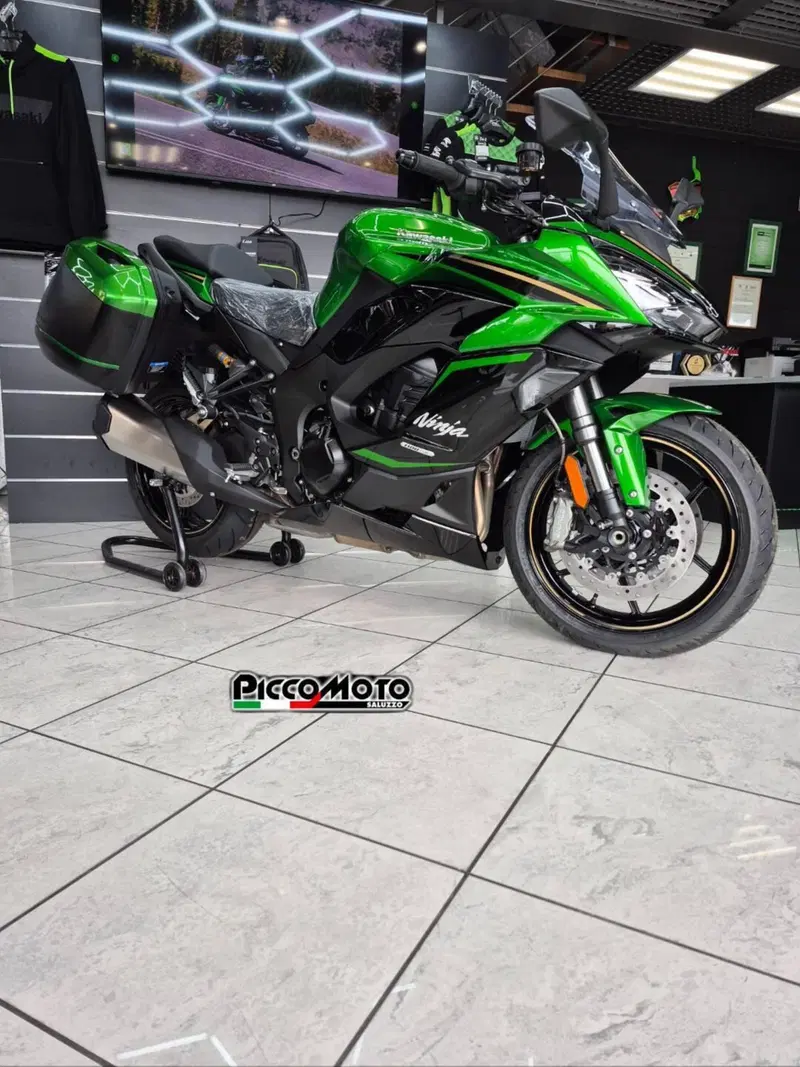 Kawasaki Ninja 1100 SX SE Tourer (2025 - 26) (5)